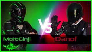 MotoGinji VS Danof! Battle of the Motovloggers!