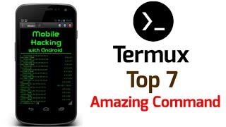 Top 7 secret commands of termux in hindi step by step