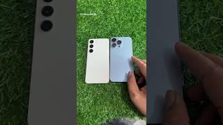 Camera Test️Samsung Galaxy S23 vs iPhone 13 Pro️#trending #cameratest #shorts