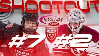 * Shootout* # 2 SHATTUCK vs # 7 BK SELECTS | 14U NEPACK | Clanko Media 2024 | [4K]