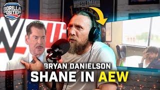 Bryan Danielson: All In concerns, Shane McMahon in AEW, relationship w/ Vince, CM Punk & WWE HOF!