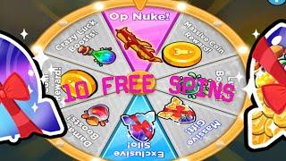 New Huge Update! 10 Free Spins and more OMG (nuke simulator)