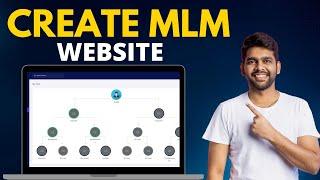 How To Create Multi Level Marketing Website ( MLM ) with in 5 minutes