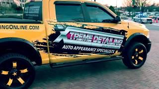 Xtreme Detailing Company Vehicles