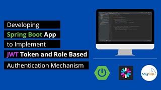 Implementing Token and Role Base Authentication Using Spring Boot + JWT+ MySQL