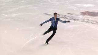 David BIRINBERG - Novice Men Free Program - CTNSC17