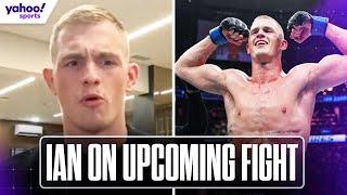 IAN GARRY on upcoming fight vs. MICHAEL PAGE and missing COLBY COVINGTON at UFC 303 | Yahoo Sports