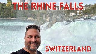 Rheinfall - Rhine Falls Switzerland