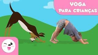 Yoga com animais para crianças - Smile and Learn
