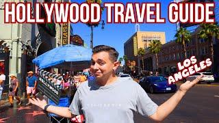 HOLLYWOOD Travel Guide 2024! TOP Things To Do, Must Visits, & Best Eats in Hollywood of Los Angeles!