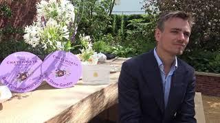 The Wedgwood Garden - Chatsworth Flower Show with Jamie Butterworth Interview