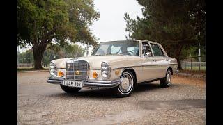 1972 Mercedes 280SEL up for Auction!