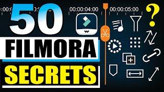 50 Filmora Secrets, Tips and tricks⁉️