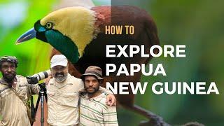 HOW TO EXPLORE PAPUA NEW GUINEA I  TIPS & TRIPS