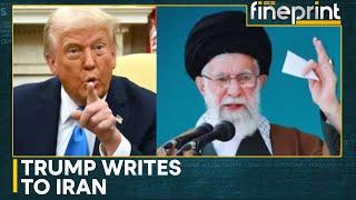 US President Donald Trump Seeks Nuclear Deal With Iran, Sends Letter To Iranian Leader | WION