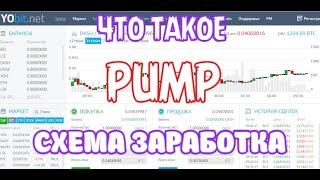 Заработок на бирже Yobit.net за 10 минут | Заработок на пампах | Yobit Pump