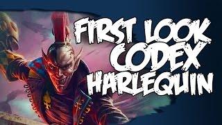 Harlequin Codex First Look Review Eldar