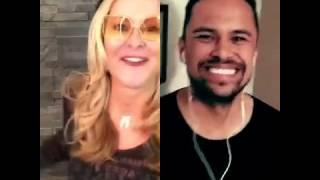 Anastacia and Sonny Sinay - I'm outta love (smule duet)