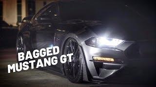 In Depth: The CLEANEST Bagged Mustang GT