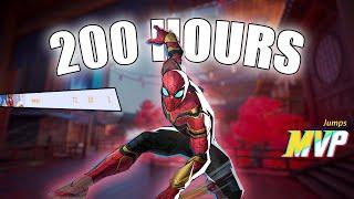 WHAT 200 HOURS OF SPIDERMAN LOOKS LIKE!!! | Marvel Rivals