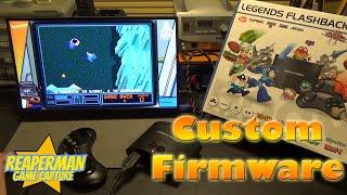 Atgames Legends Flashback with Custom Firmware