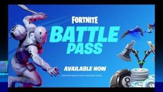 FORTNITE CHAPTER 2 BATTLE PASS INTRO - JUST MARK