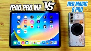 RED MAGIC 9 PRO VS IPAD PRO M2 PUBG TEST  WHICH DEVICE IS BEAST  LETS CHECKOUT