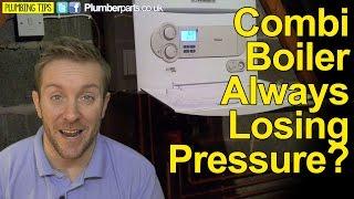 BOILER KEEPS LOSING PRESSURE - WHY AND HOW TO FIX - Plumbing tips