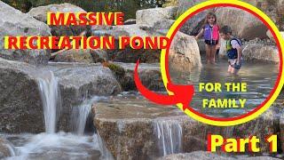 RECREATION POND - Massive Pond for this Family