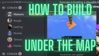 Conan Exiles | How to Build Under the Map