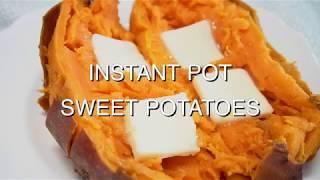 How to Cook Sweet Potatoes in an Instant Pot or Pressure Cooker