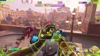 Overwatch 2. PS4. Консольный саппорт.