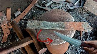 Knife Making – How to Make a Simple Knife - Creative Daily Works