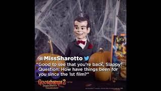 Answering Tweets | Slappy from Goosebumps