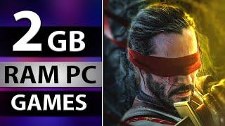 TOP 10 PC Games For 2GB RAM Without Graphics Card | PART 4 | 2GB RAM PC Games | Intel HD Graphics