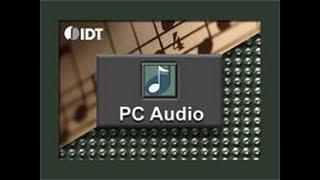 How to Get IDT Audio Panel Control Panel