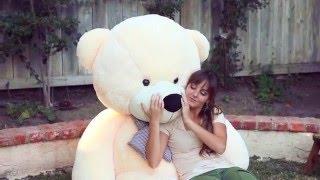 6ft Cream Cozy Cuddles | Huge Teddy Bear Gift | Giant Teddy Brand