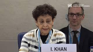 HRC55 | "Respect for Freedom of Expression Can Be a Powerful Weapon Against Religious Hatred"