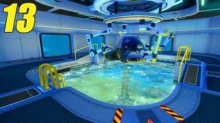 BUILDING THE MOONPOOL | Subnautica #13 | OpTicBigTymeR