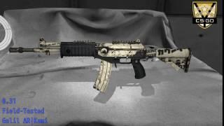 Galil AR Kami - Skin Wear Preview