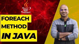 #97 forEach Method in Java