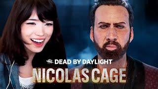 Emiru Reacts to Dead by Daylight: Nicolas Cage