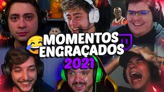 MOMENTOS ENGRAÇADOS DAS LIVES 2021