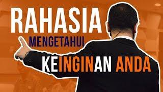 Rahasia Mengetahui Keinginan Anda | Coach Yudi Candra | Tips Sukses