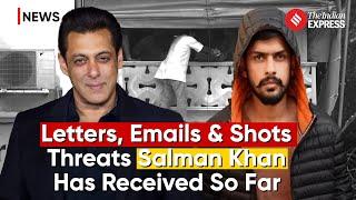 Salman Khan Threats & Targeting: All About Salman Khan's Ongoing Saga With Gangsters