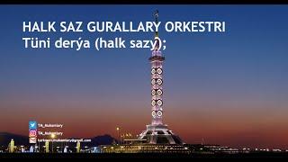 Halk saz gurallary orkestri – Tüni derýa (halk sazy); (Turkmen Folk Music); (Instrumental Cover);