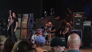 Dinosaur Jr covers "TV Eye" with John Brannon at Freedom Hill 7/28/23