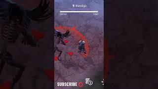 Westland Survival Wendigo Boss #Shorts #viral #trending #funny #Gaming #Game #westlandsurvival