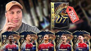 Нескінчені 750k packs з ГАРАНТ-TOTS АПЛ | TOP-100 трейдер світу! 