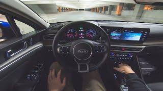 2021 Kia K5 EX - POV Night Drive